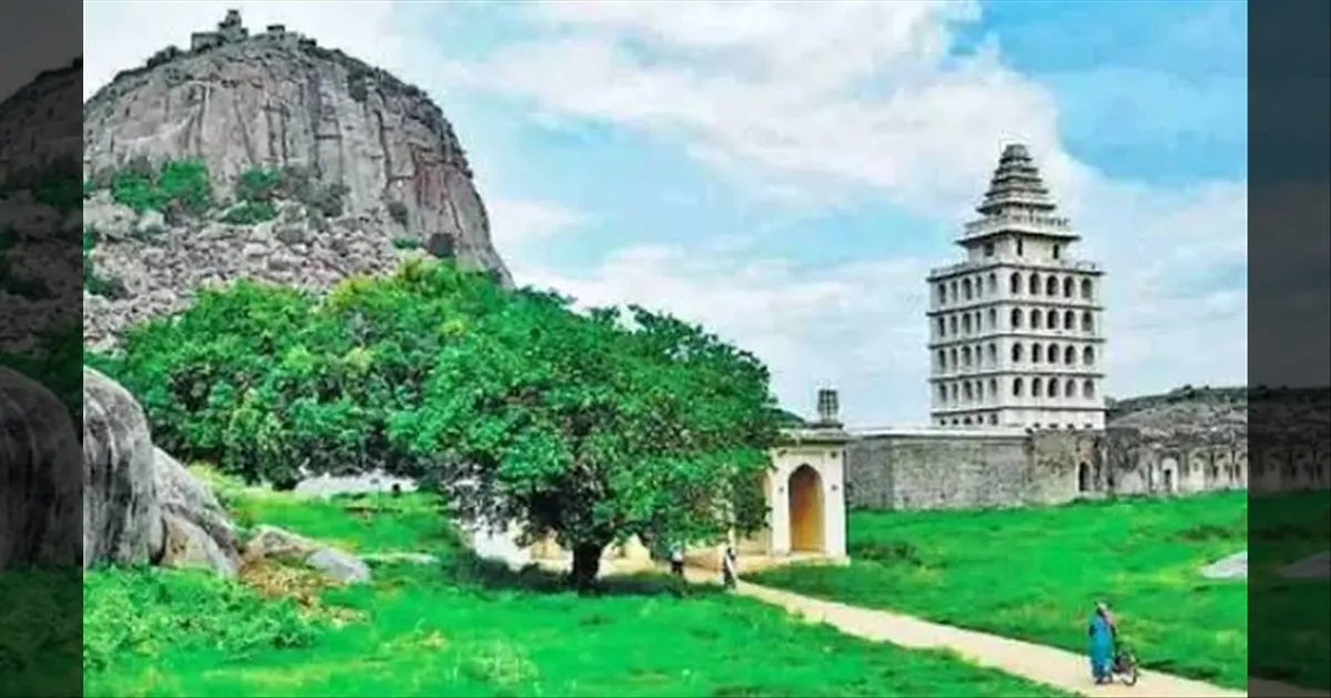 Senji kottai - unesco 
