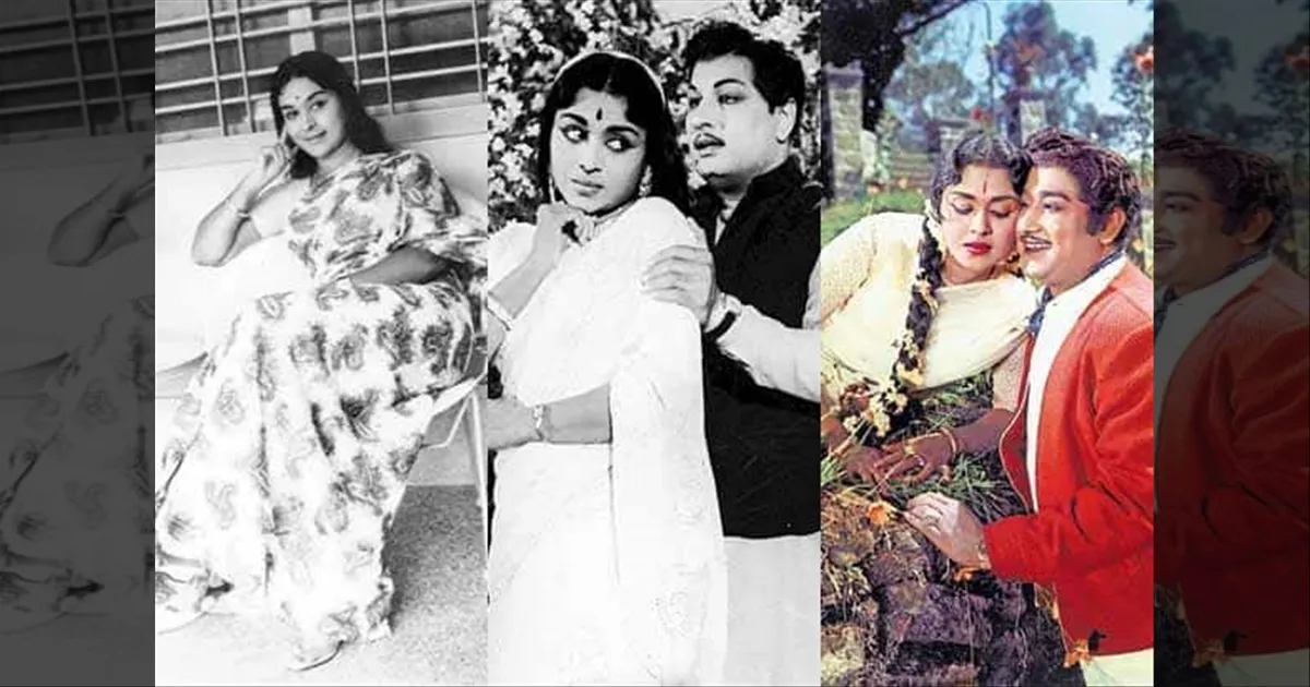 கன்னடத்து பைங்கிளி.. சரோஜா தேவி மறைவு பேரிழப்பு! இபிஎஸ், அண்ணாமலை உள்ளிட்ட அரசியல் கட்சியினர் இரங்கல்..!