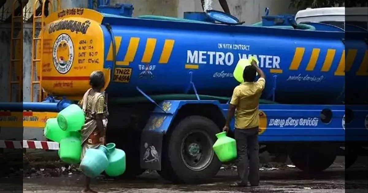 குடிநீர் லாரிகளில் GPS... சிக்குனா செதச்சிருவாங்க..! கண் குத்தி பாம்பாக அதிகாரிகள்..!