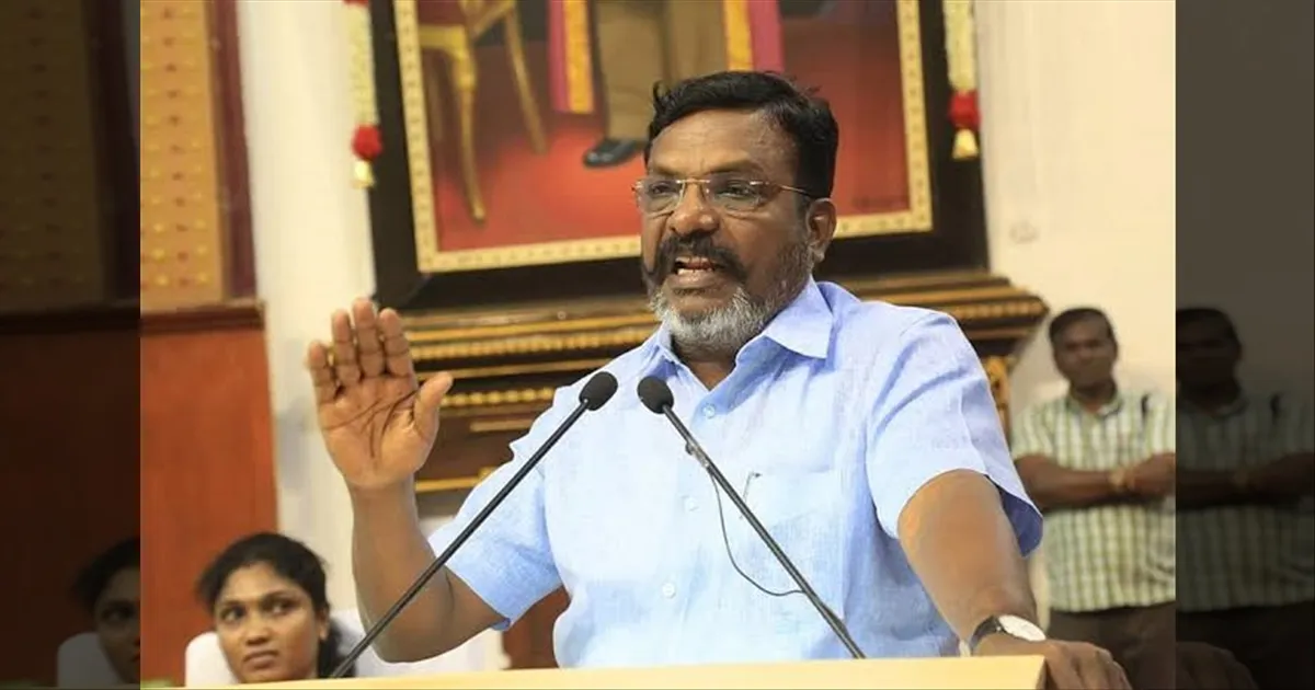 ஓயாத சாதி வெறியாட்டம்! அடக்கப்படாத ஆணவ படுகொலைகள்... கொதித்துப் போன திருமா..!