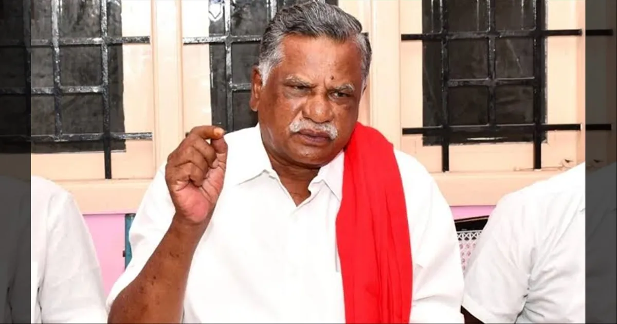 என்னது ரத்தின கம்பளமா? பாஜக கூட்டணி ரத்த கம்பளம்.. இபிஎஸ்க்கு முத்தரசன் பதிலடி..!