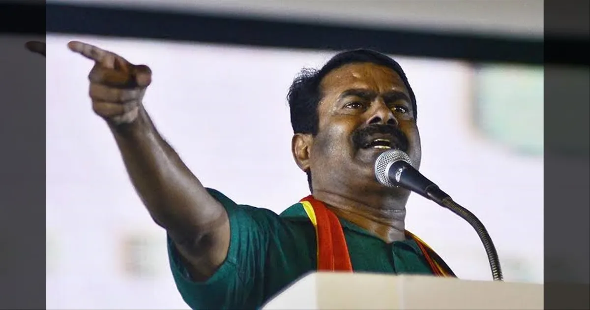 வறட்சியை எப்படி தாங்க முடியும்.? காவிரி நீர் விவகாரம்... குரல் எழுப்பிய சீமான்..!!