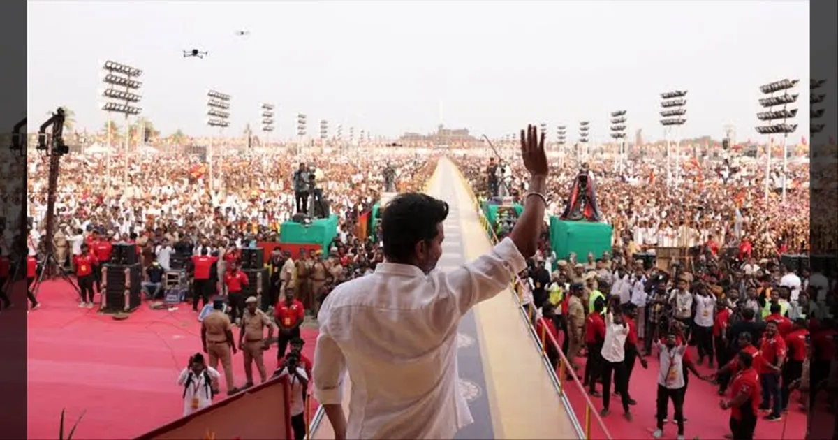 இனி மஜா தான்.. மதுரையில் விஜய்.. மாநாட்டு பணிகள் மும்முரம்! தொண்டர்கள் செம குஷி..!