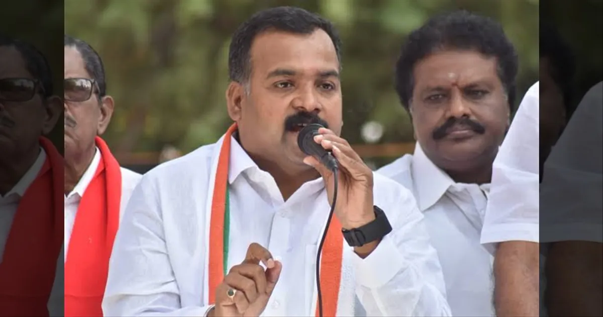 எதுக்காக அவசரம்? வாக்காளர் சிறப்பு திருத்தம் பற்றி விவாதிக்க MP மாணிக்கம் தாகூர் ஒத்திவைப்பு நோட்டீஸ்