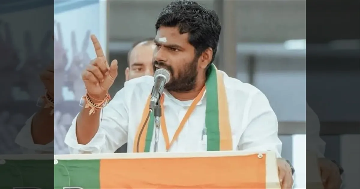 தமிழக அரசு செய்யுறது கொஞ்சம் கூட சரி இல்ல...மதுரை ஆதீனத்திற்கு குரல் கொடுத்த அண்ணாமலை