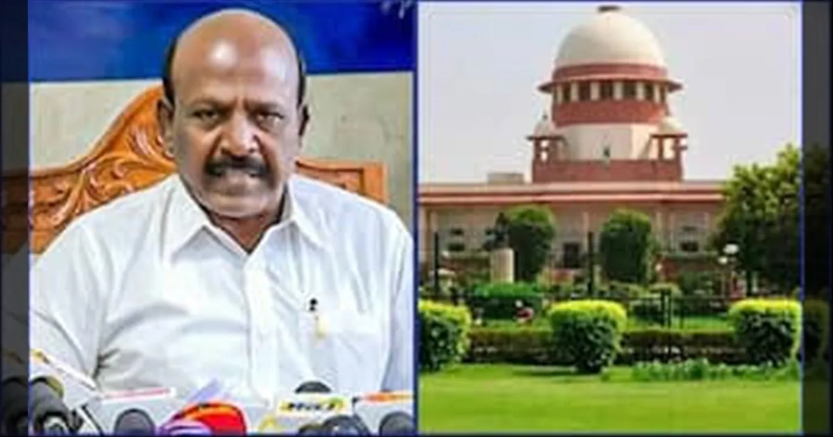 மா. சுப்பிரமணியன் நில அபகரிப்பு வழக்கு... தீர்ப்பை ஒத்தி வைத்தது உச்ச நீதிமன்றம்!