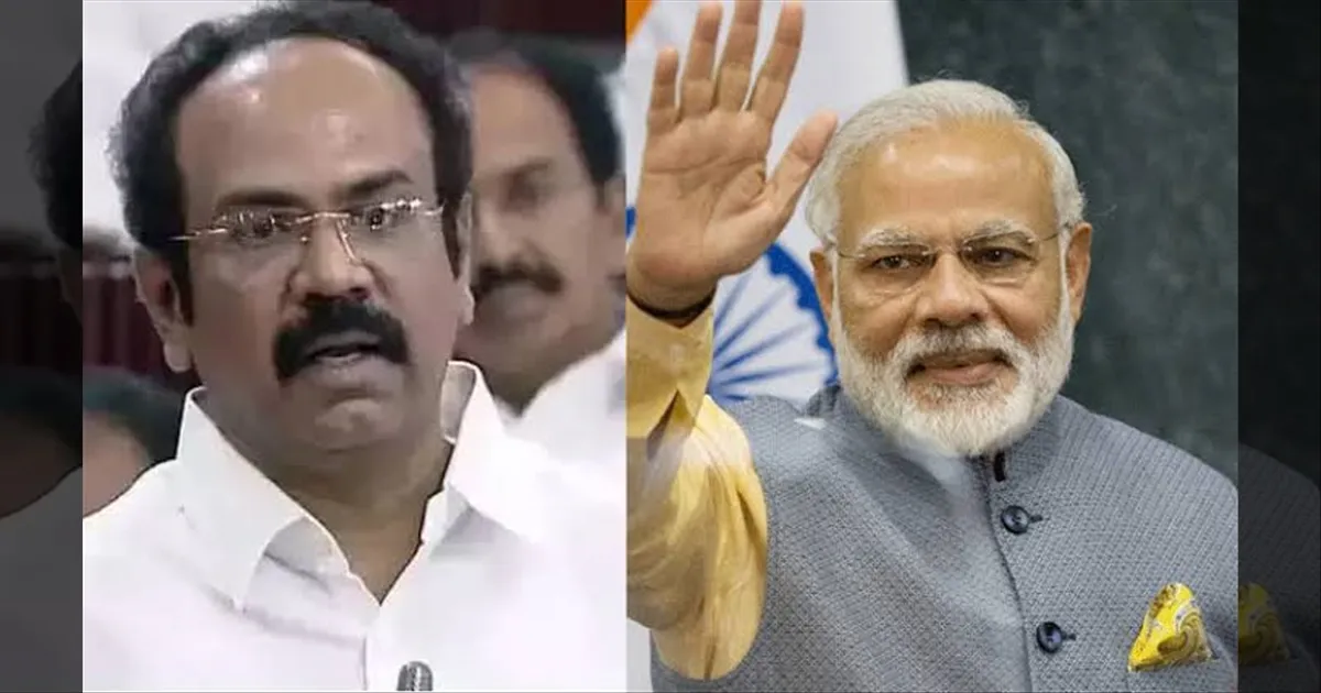 நெருக்கடிகள் வேண்டாம்... நிதியை கொடுங்கள்! முதல்வரின் கோரிக்கை மனுவை பிரதமரிடம் வழங்கிய அமைச்சர்