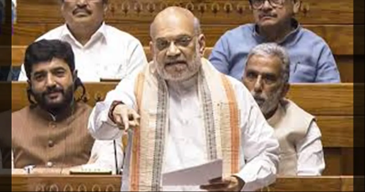 #BREAKING: பகல்காம் தாக்குதலுக்கு பழி தீர்த்தோம்.. மக்களவையில் அமித் ஷா அனல் பறக்கும் பேச்சு..! 