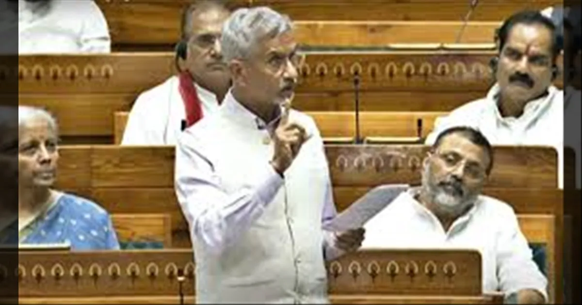 ரத்தமும், தண்ணீரும் ஒன்னா பாய முடியாது! தீவிரவாத இலக்கை அழிப்பதே நோக்கம் - அமைச்சர் ஜெய்சங்கர்..!