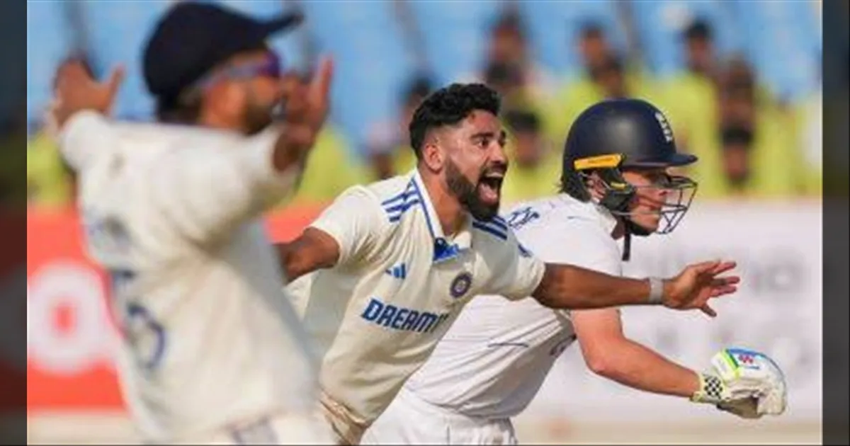 #BREAKING: இங்கிலாந்துக்கு எதிரான டெஸ்ட் போட்டியில் இந்தியா த்ரில் வெற்றி..!