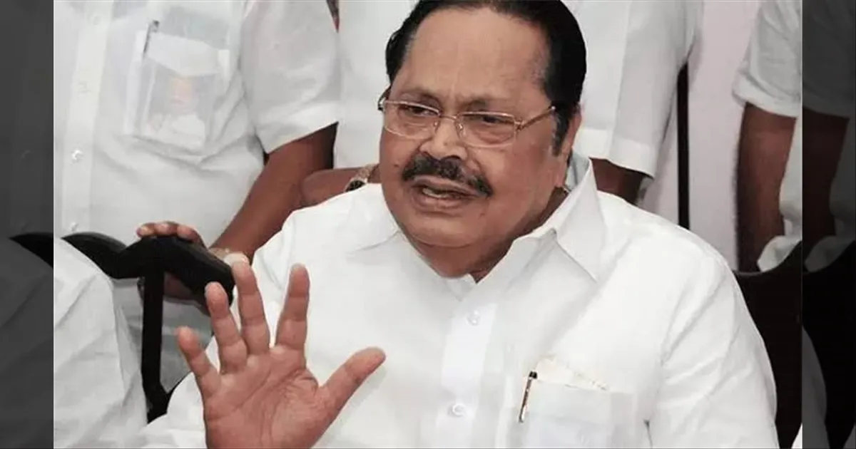 வெவரம் தெரிஞ்சு பேசுப்பா அன்புமணி! லிஸ்ட் போட்டு பதிலடி கொடுத்த துரைமுருகன்...