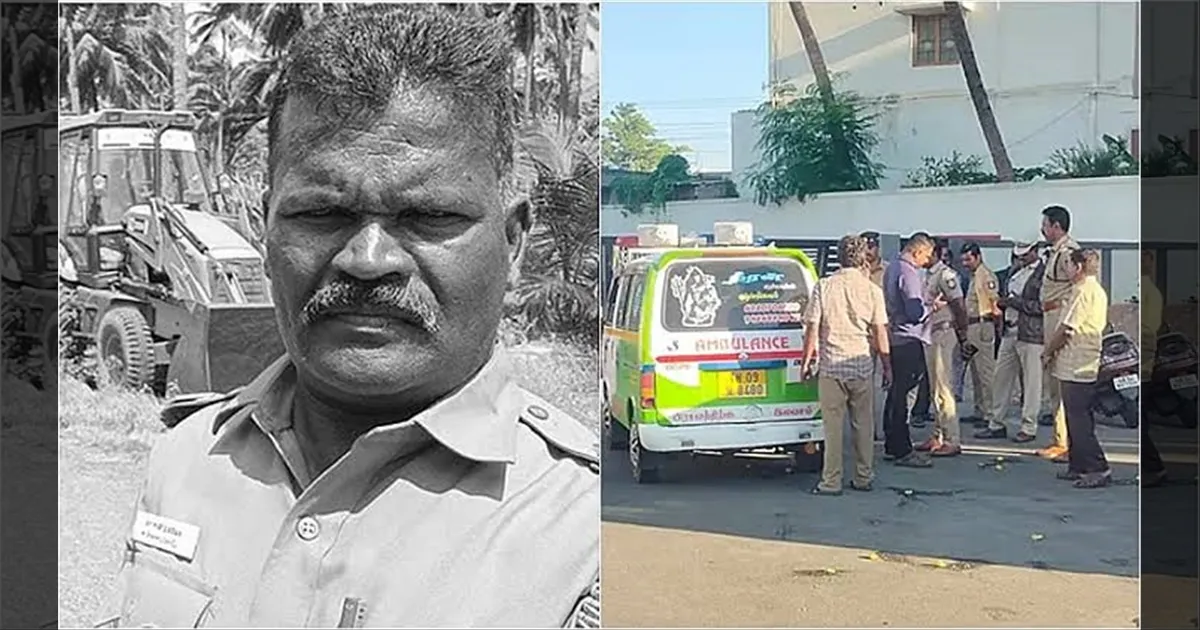 #BREAKING: SSI சண்முகவேல் கொடூரக் கொலை சம்பவம்… 2 பேர் போலீசில் சரண்! 