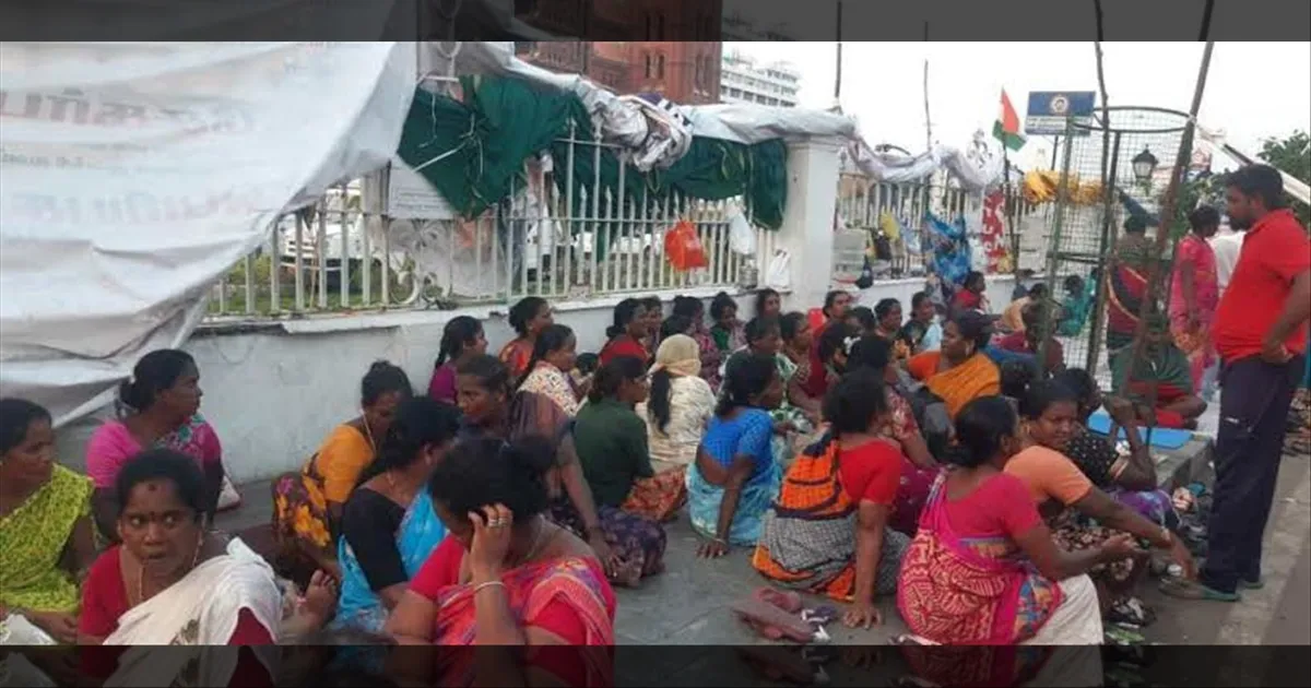 காது கொடுத்து கேட்க மாட்டேங்கிறாங்க…தூய்மை பணியாளர்களுடன் நடந்த 7வது கட்ட பேச்சு வார்த்தையும் தோல்வி!