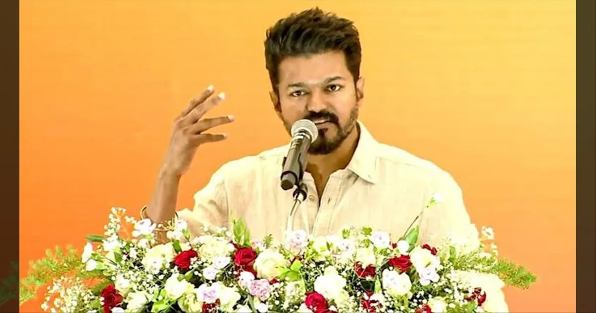 ராகுல் காந்தி உள்ளிட்ட எம்பிக்களை கைது செய்தது தவறு! தவெக விஜய் கடும் கண்டனம்