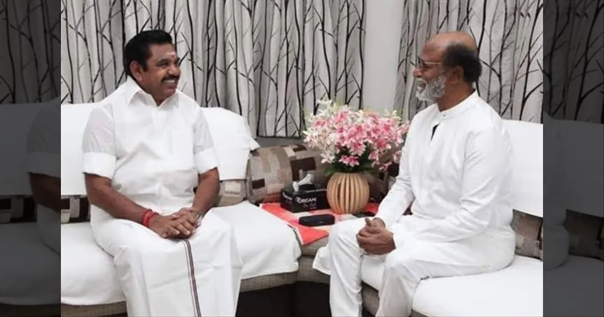#50 YEARS OF RAJINIKANTH! எடப்பாடி பழனிச்சாமி ராஜிகாந்துக்கு வாழ்த்து மழை...