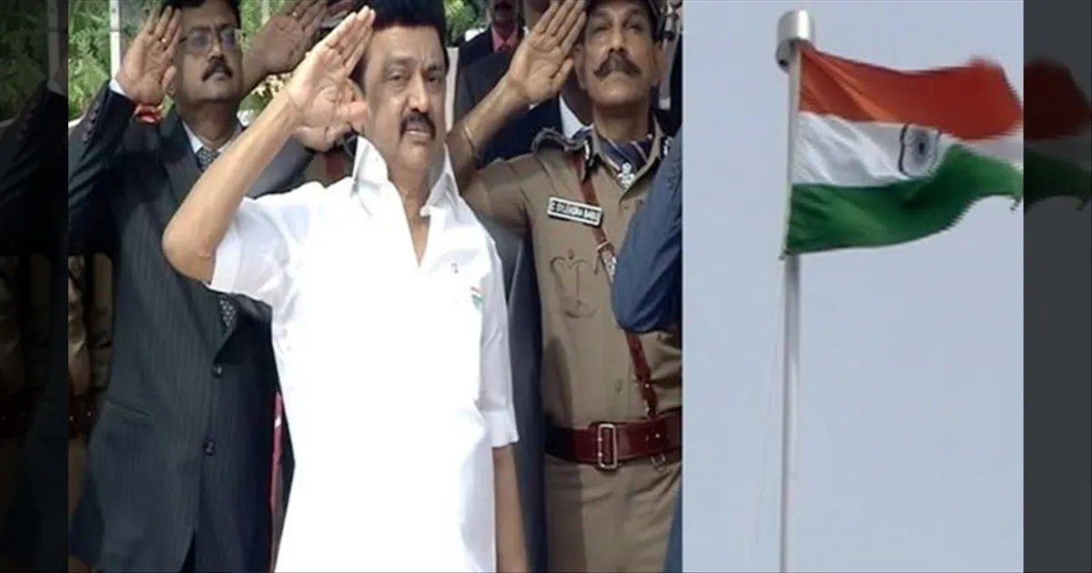 #BREAKING: நாட்டின் 79 வது சுதந்திர தினம்...கோட்டை கொத்தளத்தில் தேசிய கொடியை ஏற்றினார் முதல்வர் ஸ்டாலின்!
