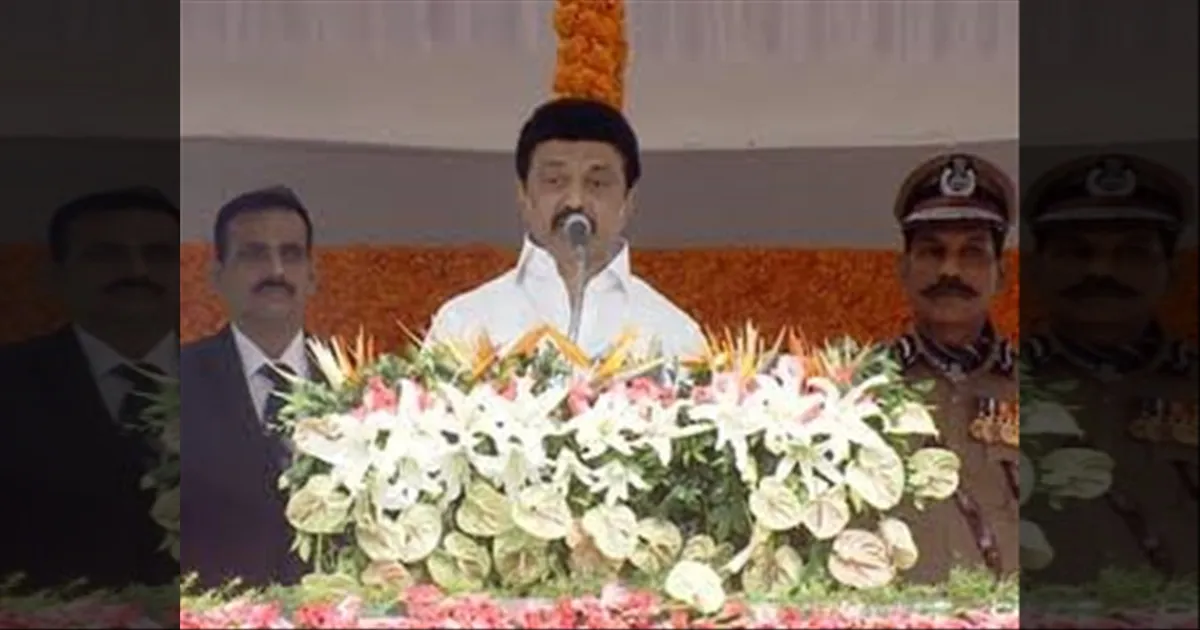 #BREAKING: மனசு நிறைவா இருக்கு... வளர்ச்சினா என்ன தெரியுமா? நெகிழ்ந்து பேசிய முதல்வர் ஸ்டாலின்!