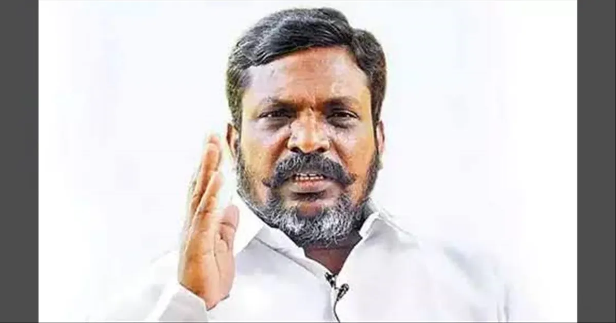 செங்கோட்டையன் இன்னும் முழுசா மனம் திறக்கல… திருமா ஓபன் டாக்!