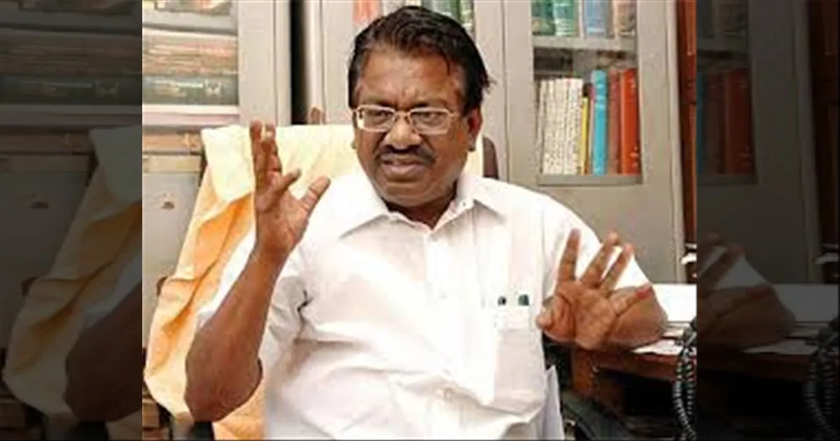 கண்ண மூடிட்டு ஆதரிக்க முடியுமா? அரசியல் ரீதியா அணுகனும்! சிபிஆர் குறித்து TKS இளங்கோவன் பேட்டி..!