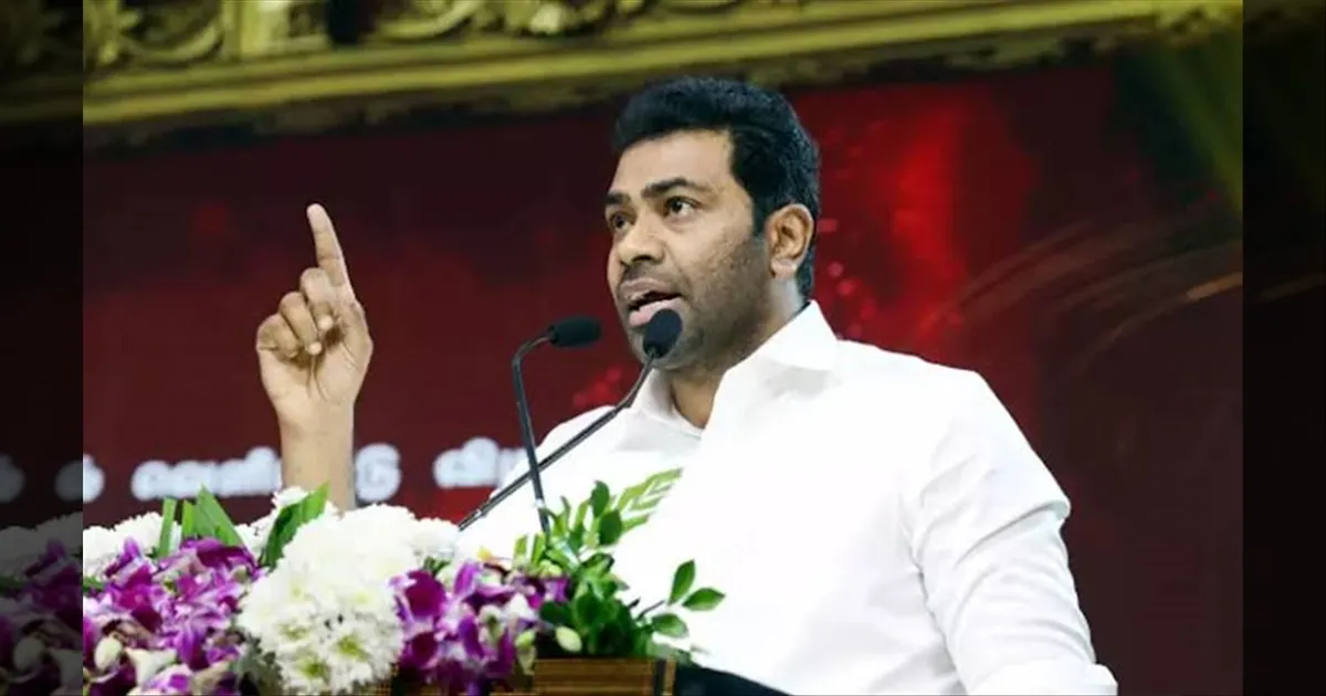 தம்பியே வா! தலைமை ஏற்க வா... வாங்க விஜய் பாத்துக்கலாம்! ஆதவ் அர்ஜுனா ஃபயர் ஸ்பீச்