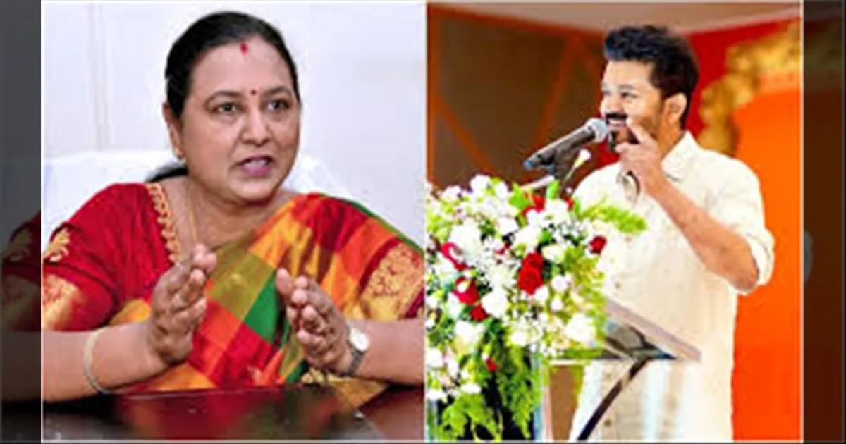 விஜய் எங்களுக்கு தம்பி தான்! இதுல என்ன டவுட்டு? பிரேமலதா ஓபன் டாக்..!