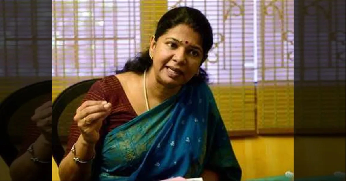 ஒரு எம்.பி பேசுற பேச்சா இது? விண்வெளிக்கு முதல்ல போனது அனுமனா! விளாசிய கனிமொழி..!