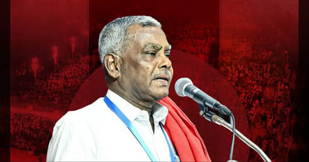 தைரியமா LOVE பண்ணுங்க! நாங்க கல்யாணம் பண்ணி வெக்குறோம்... சிபிஎம் சண்முகம் பரபரப்பு பேச்சு