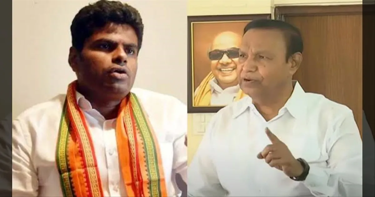 அண்ணாமலை இடியட் கேக்குறதுக்கு எல்லாம் பதில் சொல்ல முடியாது! போயா… டி.ஆர். பாலு ஆவேசம்.