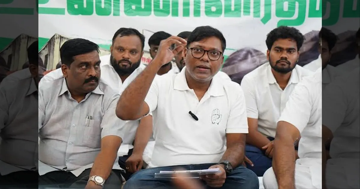 முடியவே முடியாது! சசிகாந்த் செந்தில் விடாப்பிடி…மருத்துவமனையிலும் உண்ணாவிரதம்