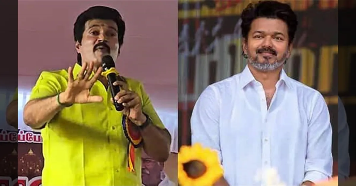 ஓங்கி குத்தணும்... விஜயை விமர்சித்த நடிகர் ரஞ்சித் மீது போலீசில் புகார்!