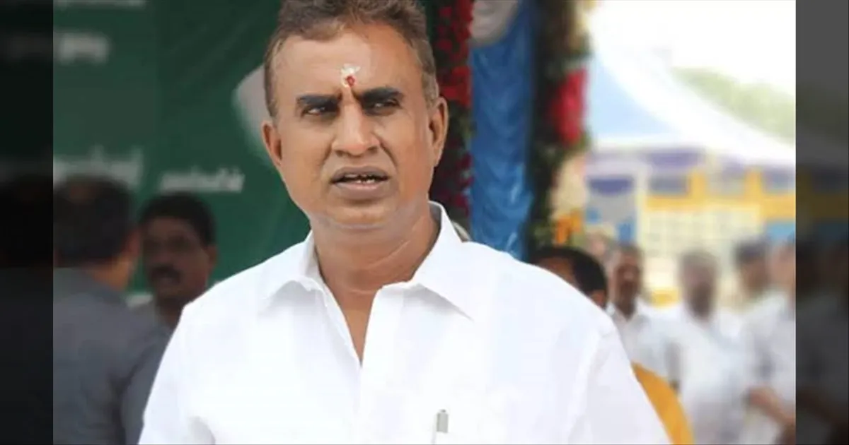 Admk ex. Minister SP Velu Mani