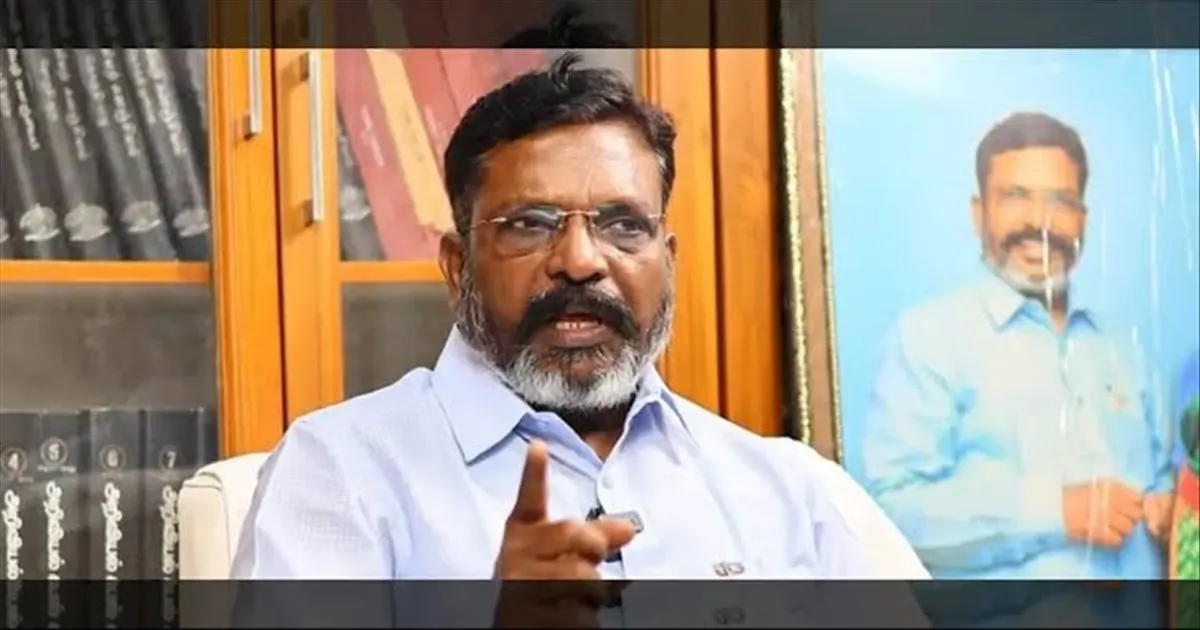 இனிமே நல்ல FUTURE இருக்கு! NDA கூட்டணியில் இருந்து விலகிய TTV... வாழ்த்துச் சொன்ன திருமா..!