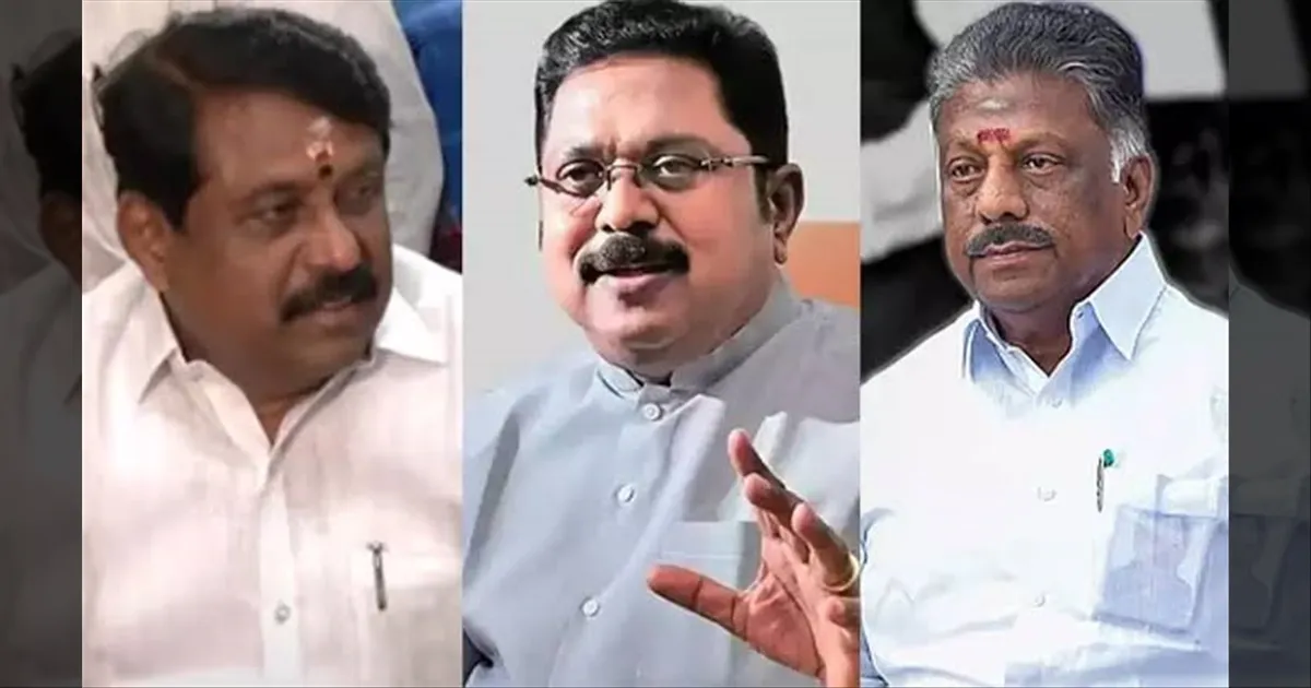 TTV வெளியேற நான் காரணமில்ல! ஆனா... மனம் திறந்த நயினார்