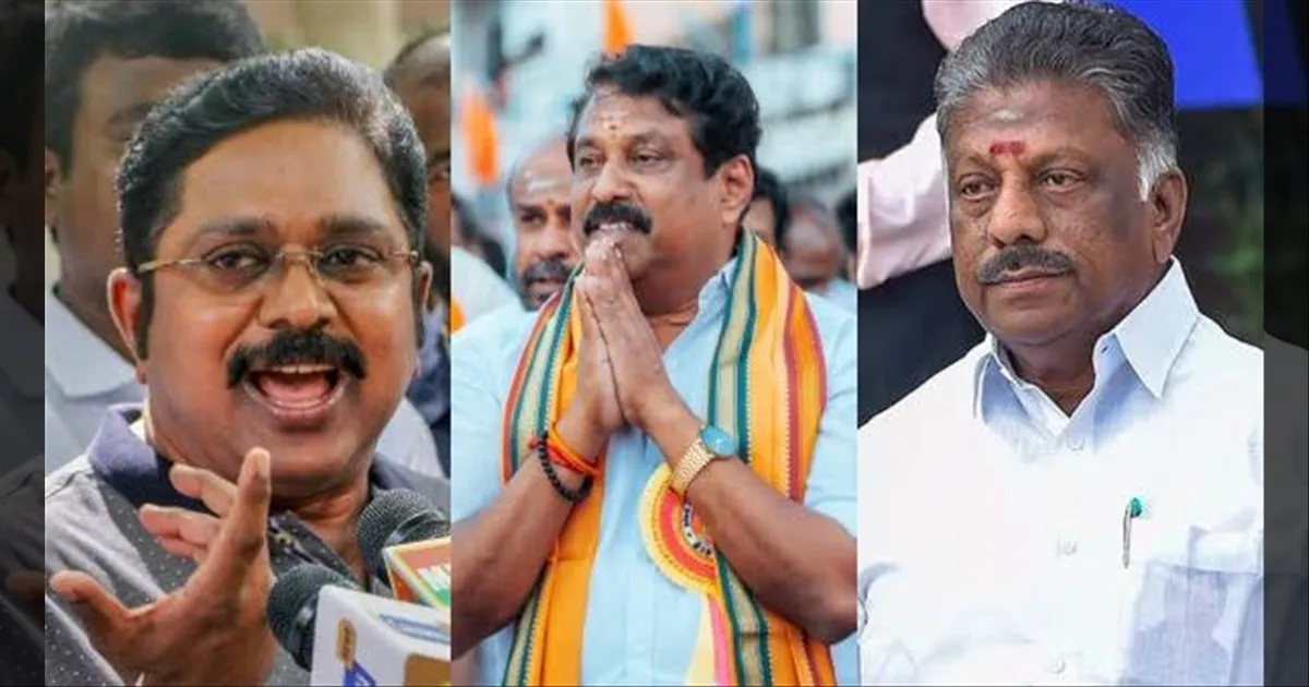 மீண்டும் PATCH UP?... OPS- கிட்ட பேசினேன்! TTV- யோடு பேசவும் தயார்... இறங்கி வந்த நயினார்! 