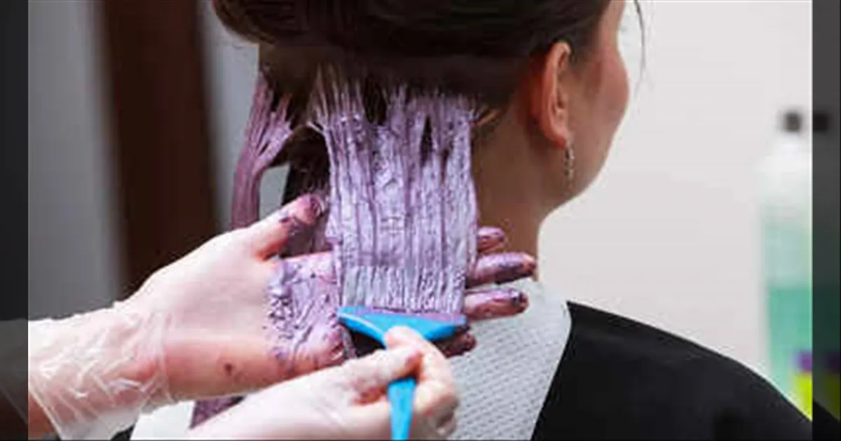 Hair dye - cancer alert 