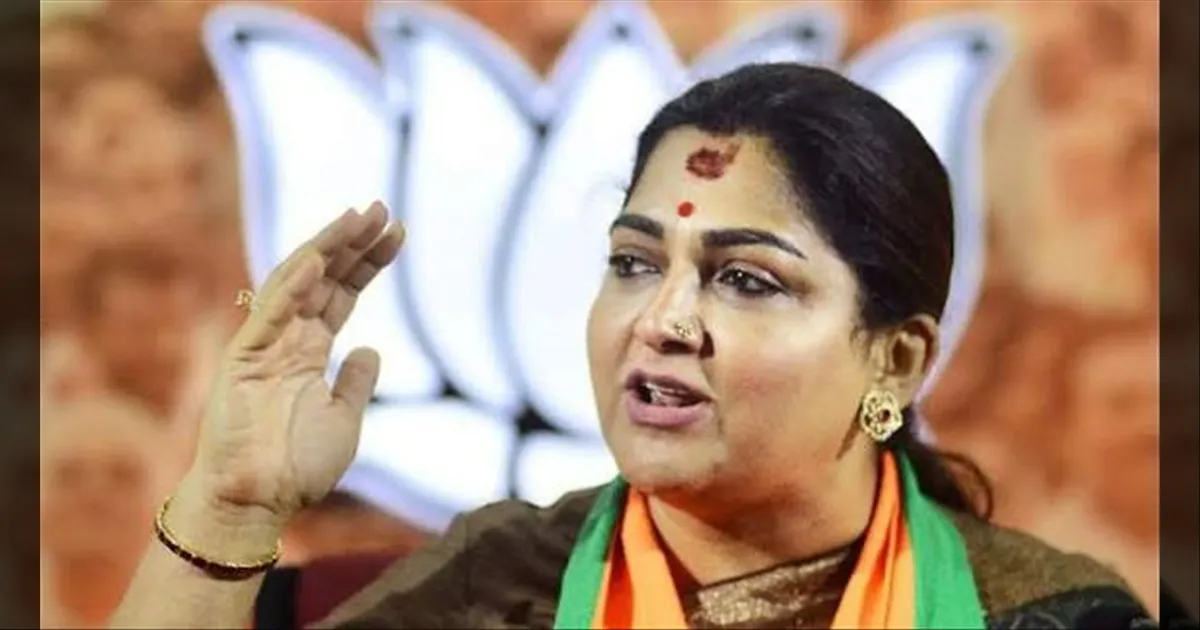 இளையராஜா நிகழ்ச்சியில் பெண்கள் பங்கேற்காதது ஏன்? குஷ்பு சரமாரி கேள்வி 