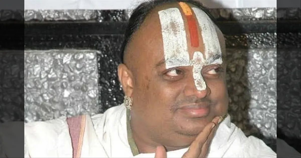 ஆன்மீகப் போர்வையில் பாலியல் வன்முறை... சதுர்வேதி சாமியார் மீது வழக்குப்பதிவு..!
