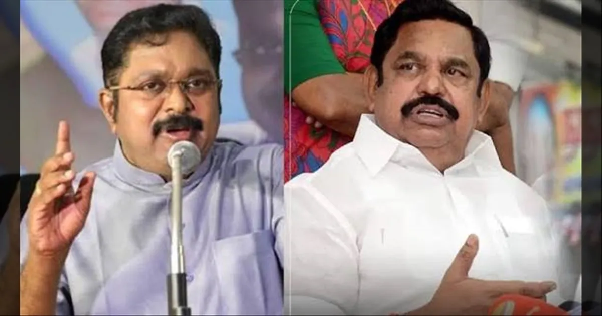 “NO WAY”... இபிஎஸ்-ஐ முதல்வர் வேட்பாளராக ஏற்க முடியாது… TTV திட்டவட்டம்…! 