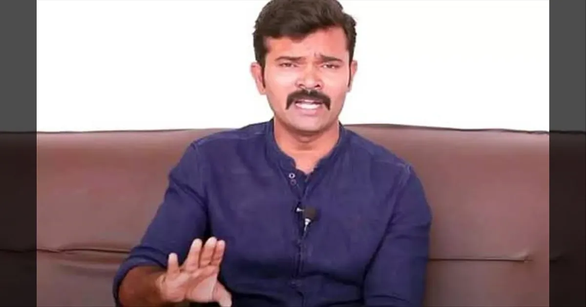 வார்த்தையை அளந்து பேசுங்க சாட்டை... தேசிய மகளிர் ஆணையத்தில் புகார் கொடுத்த தவெக நிர்வாகிகள்...!