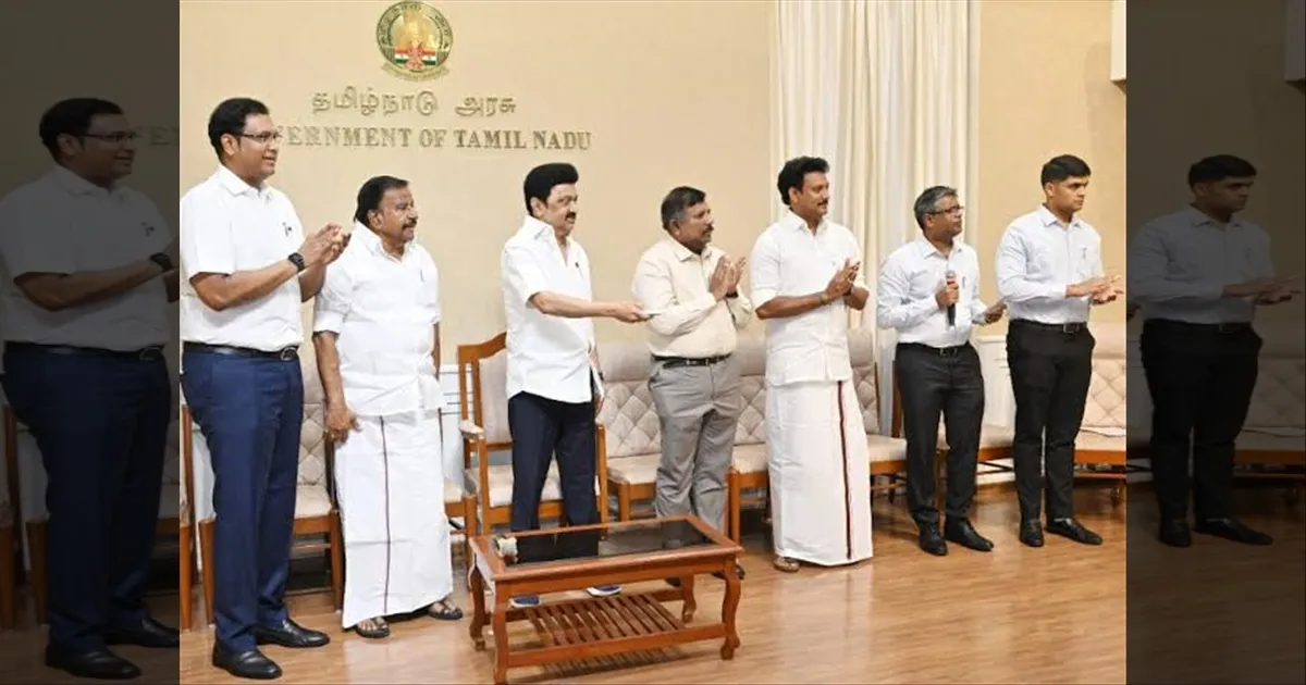23 கோடியில் சுரங்கத்துறை அலுவலகம்... தலைமைச் செயலகத்தில் இருந்து தொடங்கி வைத்த முதல்வர்...!