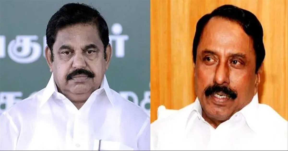 அங்க மட்டும் சும்மாவா? அதிமுகவிலும் குடும்ப அரசியல் தான்... முன்னாள் அமைச்சர் செங்கோட்டையன் பகிரங்க குற்றச்சாட்டு...!