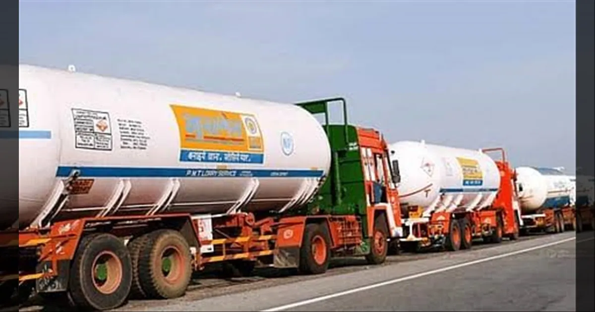 Tanker lorry strike 