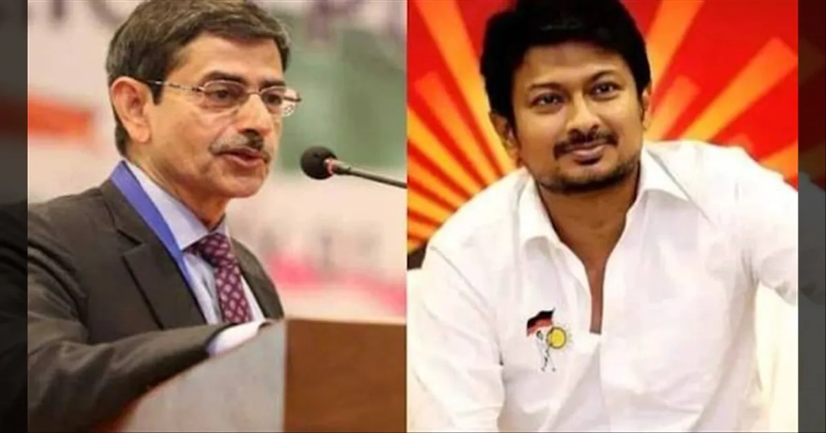 Governor Ravi- udhayanidhi stalin 