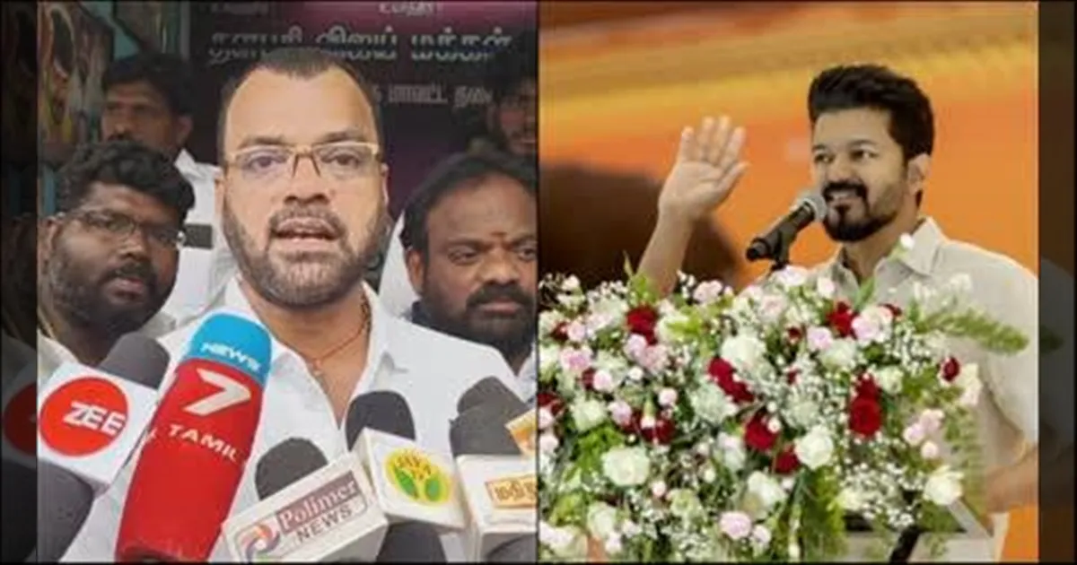 விஜய் பாவம்யா... கூட விஸ்வாசிகள் இருந்திருந்தா… தாடி பாலாஜி சர்ச்சை கருத்து…! 