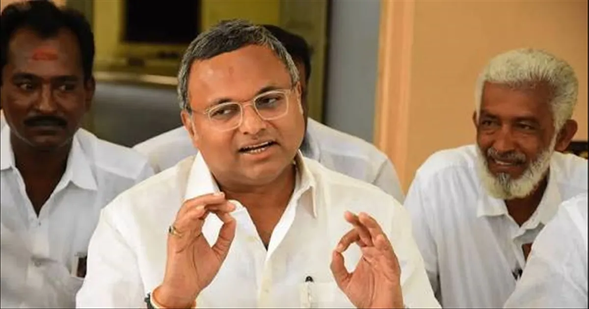 தமிழக அரசு பதில் சொல்லியே ஆகணும்... இருமல் மருந்து விவகாரத்திற்கு குரல் கொடுத்த கார்த்தி சிதம்பரம்...!