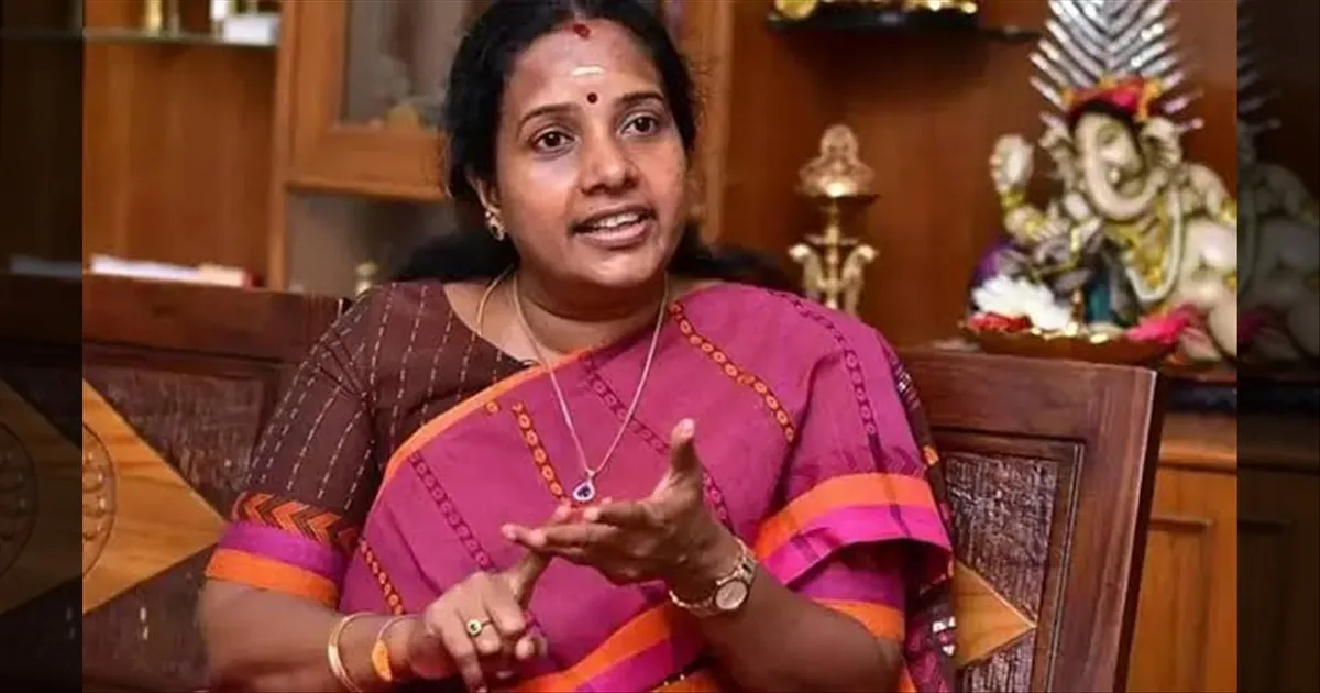 ஸ்ட்ராங்கான ஆளுங்க  கூட்டணிக்கு வர போறாங்க... சூசகமாக பேசிய வானதி சீனிவாசன்...!