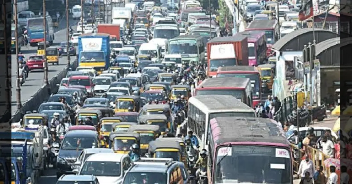 Gst road - heavy vehicles