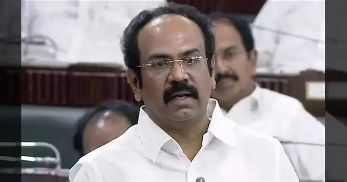 Speech minister thangam thennarasu 