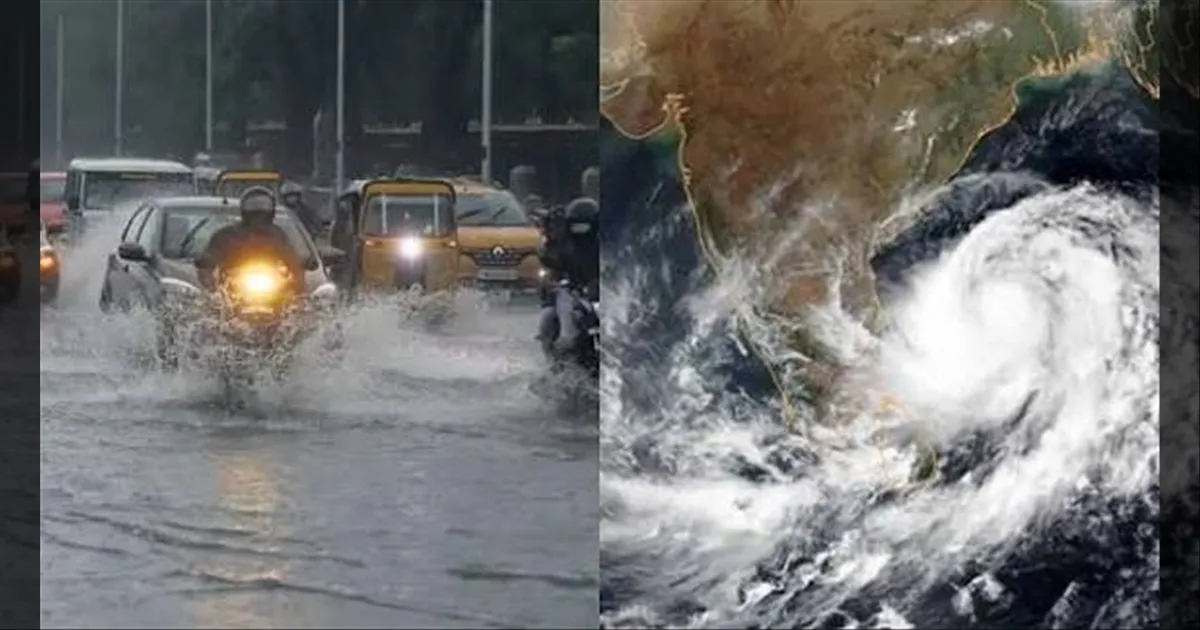 வெளுக்கப்போகும் மழை... 5 மாவட்டங்களுக்கு மஞ்சள் அலர்ட்...! முக்கிய அறிவிப்பு...!