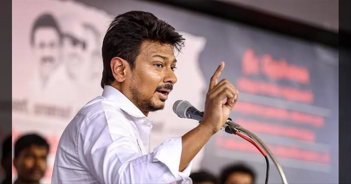 Deputy chief minister udhayanidhi speech